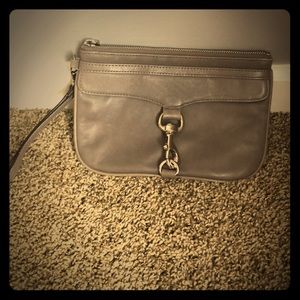 Rebecca Minkoff Grey Wristlet